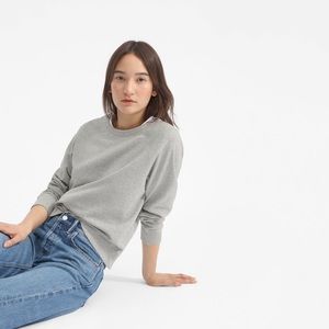 Everlane Classic French Terry Crew